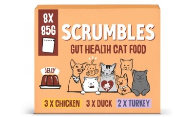 Free Scrumbles Cat Food