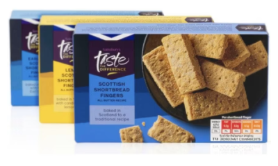 Free Sainsbury's Shortbread (Sky VIP)
