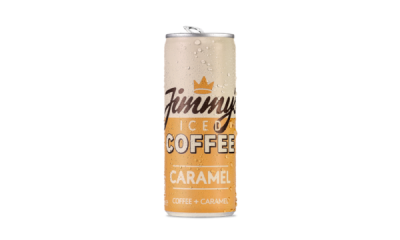 Free Jimmy's Iced Coffee Caramel