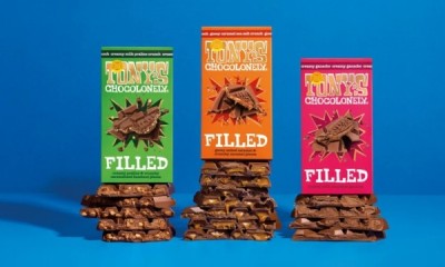 Free Tony's Chocolonely Filled Bars