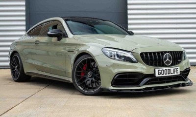 Win a Mercedes C63