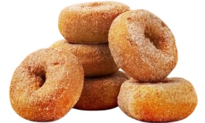 Free Sugar & Cinnamon Mini Doughnuts at Wendy's