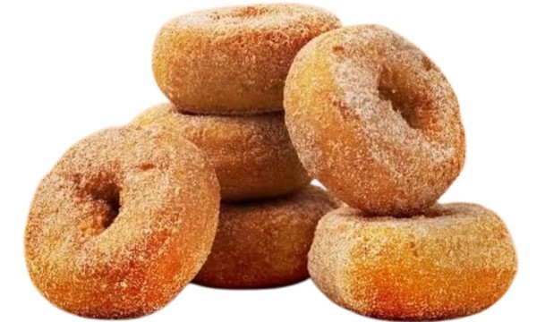 Free Sugar & Cinnamon Mini Doughnuts at Wendy's