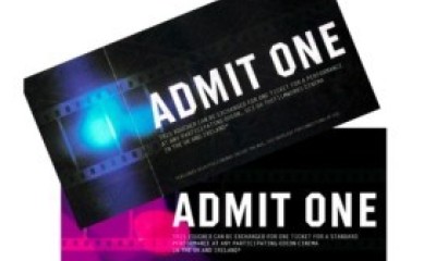 Free £50 Cinema Gift Card