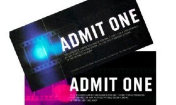 Free Odeon Cinema Tickets