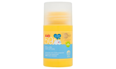 Free Superdrug Kids Roll-On Sun Cream (SPF50)