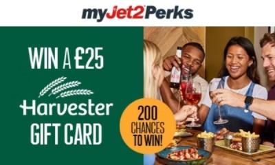 Free £25 Harvester Gift Card