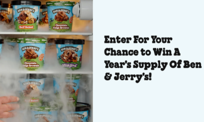 Win a Year’s Supply of Ben & Jerry's