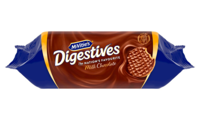 Free Pack of McVitie's Biscuits