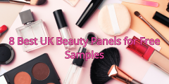 8 Best UK Beauty Panels for Free Samples