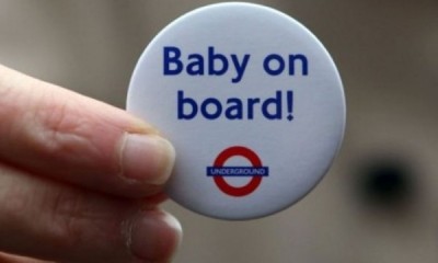 Free 'Baby on Board' Badge (London)