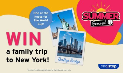 Win a Holiday to New York for 4