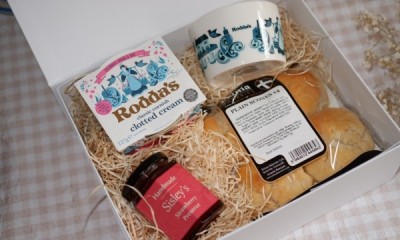 Free Rodda's Cream Tea Hamper