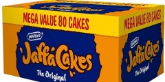 Free Jaffa Cakes 80-pack