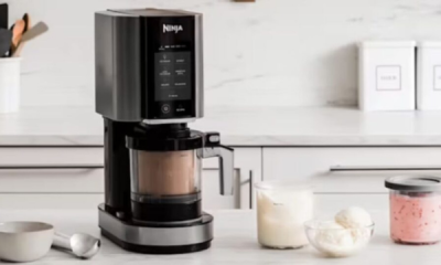Win a Ninja CREAMi Ice Cream Maker (worth £199.99)
