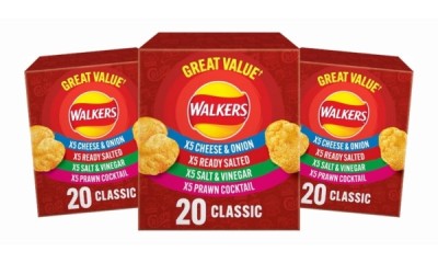 Free Walkers Crisps Box