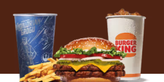 Free Burger King Double Whopper Meal