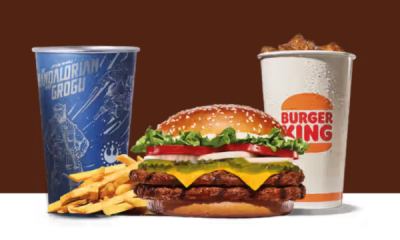 Free Burger King Double Whopper Meal