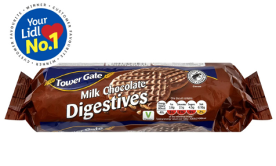 Free Lidl Digestive Biscuits