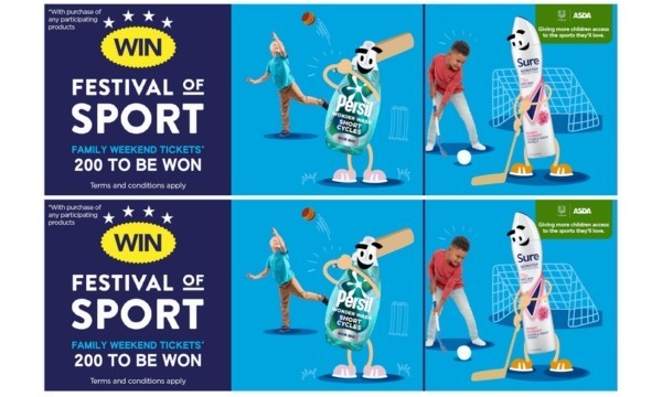 Free Festival of Sport Tickets