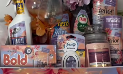Win a Mrs Hinch Midsummer Memories Cleaning Hamper