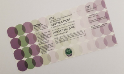 Free Pair of Wimbledon Tickets