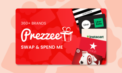 Free £10 Prezzee eGift Card