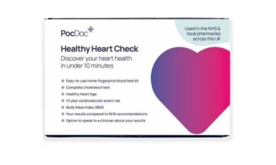 Free PocDoc Healthy Heart Check Kit