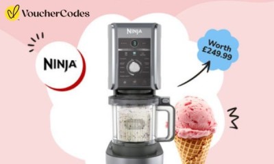Win a Ninja Ice Cream Machine