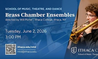 Free Brass Chamber Music from New York