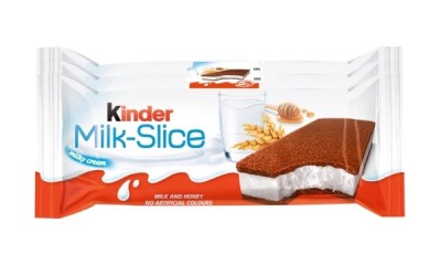 Free Kinder Milk-Slice