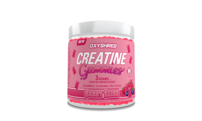 Free OxyShred Creatine Gummies