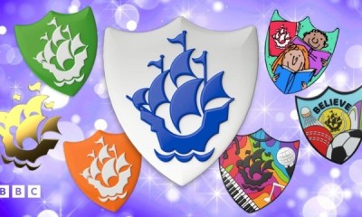 Free Blue Peter Badge
