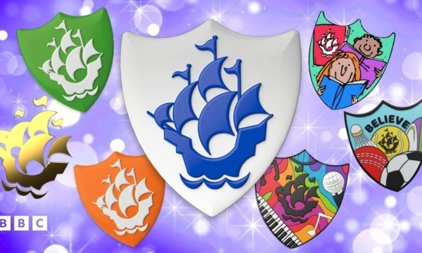 Free Blue Peter Badge