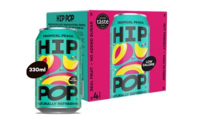 Free Hip Pop Fizzy Drink (Tesco)