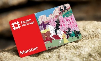 Free English Heritage Family Day Pass