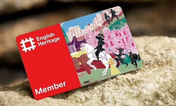 Free English Heritage Family Day Pass