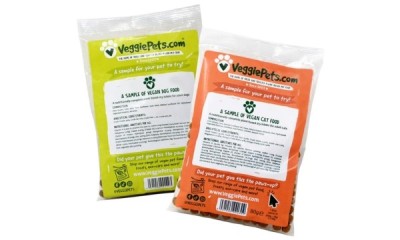 Free VeggiePets Vegan Pet Food Samples
