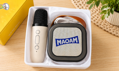 Free MAOAM Mini Karaoke Set