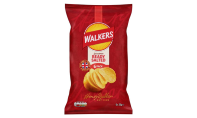Free Walkers Crisps Multipack
