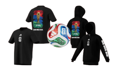 Free Walkers FIFA World Cup 26 Merch