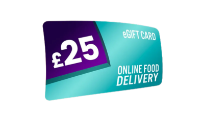 Free £25 Food Delivery eGift Card