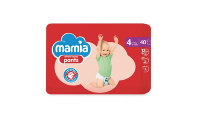 Free Aldi Mamia Size 4 Nappy Pants