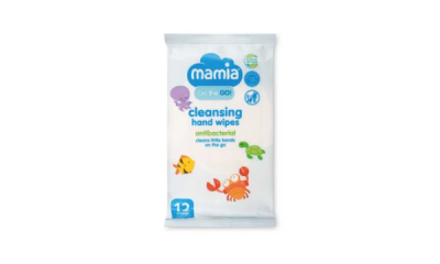 Aldi Mamia On the Go Wipes