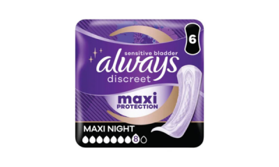 Free Always Discreet Maxi Night Pads
