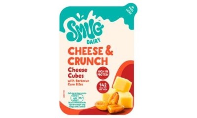 Free Smug Dairy Cheese with BBQ Corn