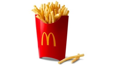 Free McDonald's Fries