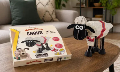 Win a Build Your Own Shaun the Sheep