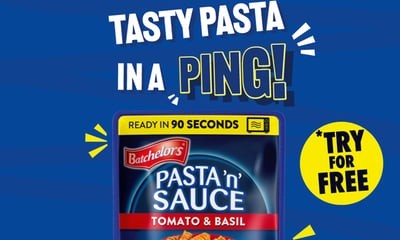 Free Batchelors Pasta 'n' Sauce