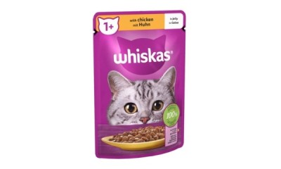 Free Whiskas Cat Food - go go go!